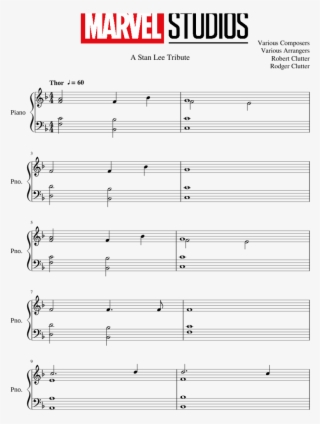 Stan Lee Tribute - Marvel Comics #9032971