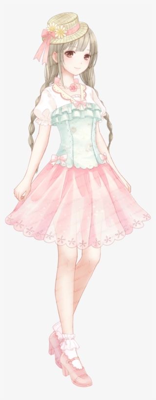 Outfits Drawing Flower Transpa Png Clipart Free Ya - 奇蹟 暖 暖 泡 泡 袖 #9033139