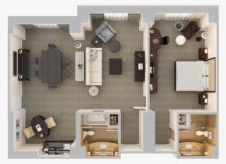 King Hilton Suite - Hilton Orlando Bonnet Creek #9033212