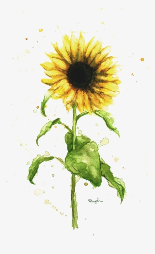 The Following Artworks Were Created For The Raw Art - Sunflower #9033213