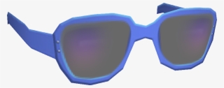 Blue Cool Summer Shades - Symmetry #9033392