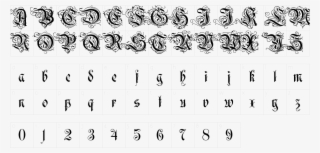 Best Black Letter Fonts Design Trends - Ruritania Font #9033729