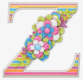 Alfabeto Colores Y Flores - Alfabeto De Flores Y Colores #9033772