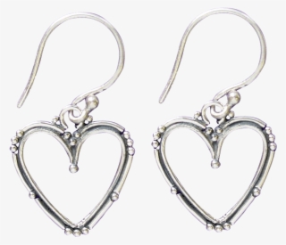 Double Heart Earrings Creations, For Beauty, And Fun - Earrings #9034151