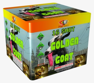 16 Shot Golden Goat - Lego #9034185