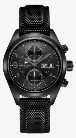 Jack Ryan - Hamilton Khaki Field Auto Chrono Black #9034367