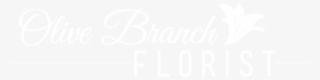 Olive Branch Florist - Usgs Logo White #9034590