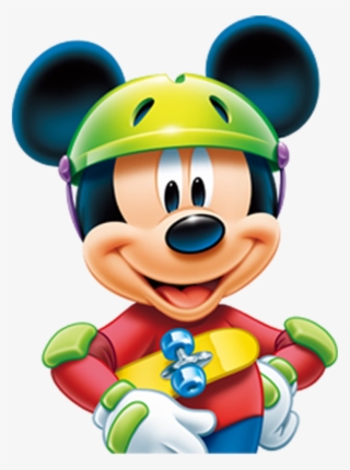 Mickey Mouse Png, Download Png Image With Transparent - Mickey Mouse Skate Png #9034641