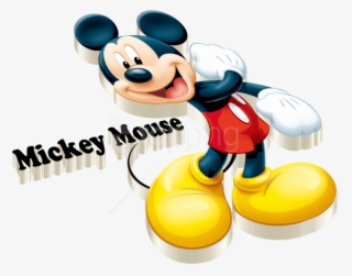 Free Png Download Mickey Mouse Free S Clipart Png Photo - Mickey Mouse #9034720