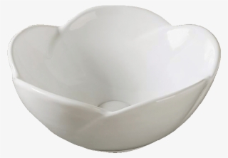 Modern Design Flower Shape Bowl Bathroom Ceramic Countertop - Bowl #9035134
