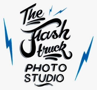 The Flash Truck Logo - Calligraphy #9035308