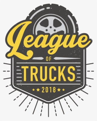 League Of Trucks Logo - Illustration #9035339