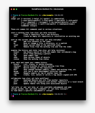 Initializing A Repository - Git #9035384