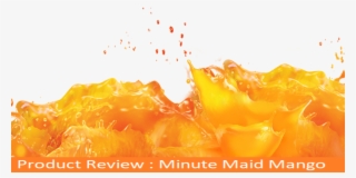 Minute Maid Mango - Mango Juice Background Png #9035630