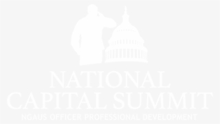 National Capital Summit Logo White - Poster #9035748