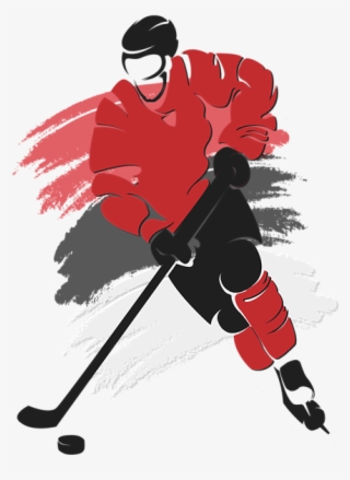 Bleed Area May Not Be Visible - Ice Hockey Clip Art #9035888