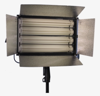 Four Bulb Studio/field Fluorescent Fixture - Ceiling #9036081