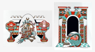 Day And Night Print Set - Printing #9036145