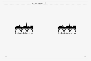 Fredericksburg Skyline & Bridge Beer Stein #9036197
