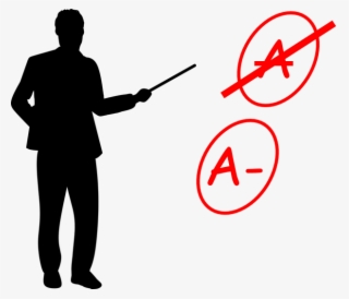 Hey Instructors, Your Beliefs Can Affect Students' - School Teacher Teacher Silhouette #9036229