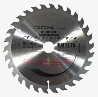 Hoyoma Circular Saw Blade 8"x30t - Testera Za Rucni Cirkular #9036299