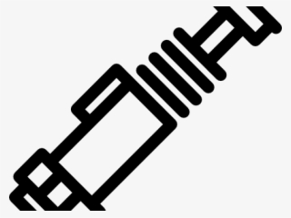 Laser Clipart Luke Skywalker Lightsaber - Lightsaber Clipart Black And White #9036419