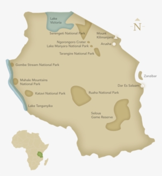 Where The Snowclad Summit Of Mount Kilimanjaro Surveys - Atlas #9036478