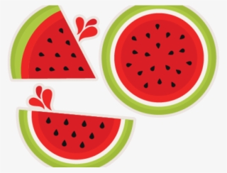 Watermelon Clipart Cute - Watermelon #9036528