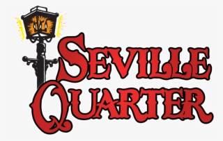 Seville Quarter Logo - Seville Quarter #9036591