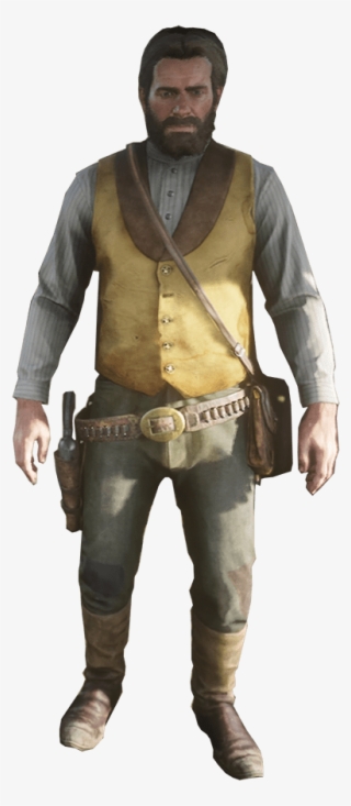 The Ruffian-min - Vaquero Outfit Red Dead Redemption 2 #9036650