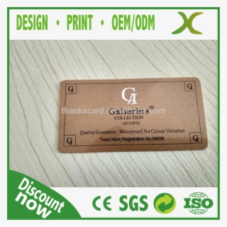 High Quality~ Free Design Free Template Pvc Visiting - Iso 9000 #9036825