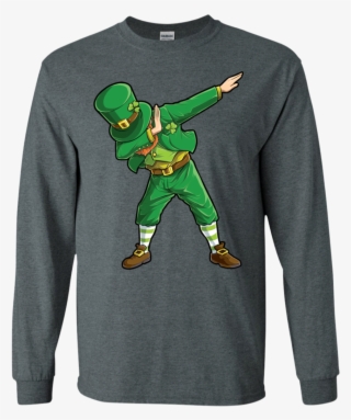 Dabbing Leprechaun St Patricks Day Boys Women Men Apparel - Yellowstone National Park Shirts #9037089