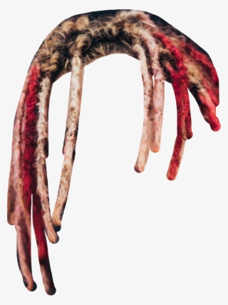 Largest Collection Of Free To Edit Lilpump Stickers - Lil Pump Dreads Png #9037095