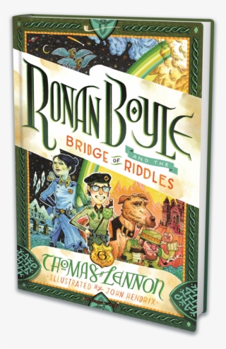 Ronan Boyle Is The Youngest And Lowliest Recruit To - Ronan Boyle And The Bridge Of Riddles #9037140