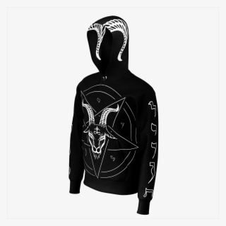 Baphomet Pentagram Sigil Of Lucifer Satanic Symbols - Sweatshirt #9037144