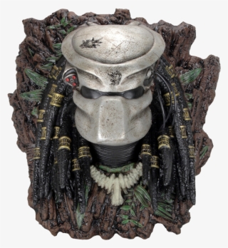 1 Scale Life-size Foam Wall Mounted Bust - Predator Wall Mounted Bust #9037417