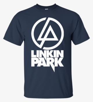 Linkin Park Rock Band Logo Men's T-shirt - Active Shirt #9037563