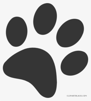 Dog Paw Prints Clipart - Blue Wildcat Paw Print #9037610