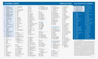 Time Warner Cable Tv Listings Transparent Background - Channel Is Espn On Cox #9037694