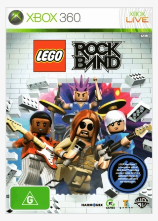 Lego Rock Band - Lego Rock Band Ps3 #9037867
