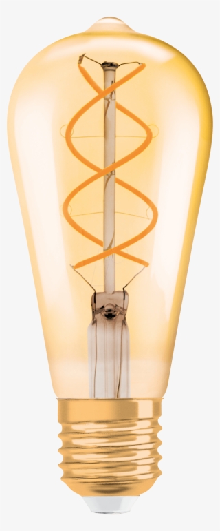 Led Bulb Vintage 1906 Edison E27, 5 W, 250 Lm, 2000 - Wood #9037911