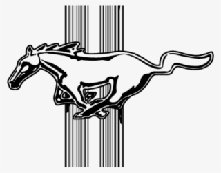 Ford Mustang Horse Png #9038112
