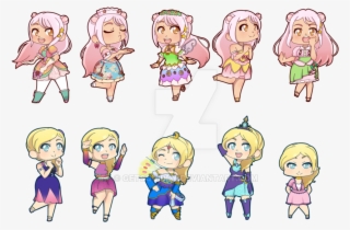 Commission Chibi S Part - Cartoon #9038116