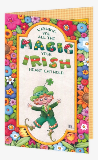 Wishing You All The Magic St - Mary Engelbreit St Patrick's Day #9038250 Wishing You All The Magic St - Mary Engelbreit St Patrick's Day #9038250