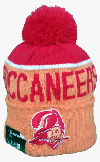 Tampa Bay Buccaneers Vintage Sideline Knit Pom Toque - Beanie #9038259