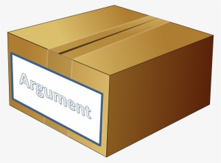 So, For The Time Being, Instead Of Discussing It Right - Box With Transparent Background #9038303