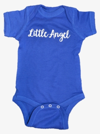"little Angel" Onesie The Aha Store - Cobalt Blue #9038433