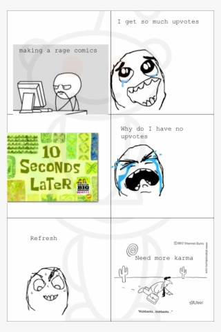 Reasising Your Addicted To Karma - Meme #9038774