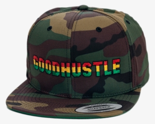 Goodhustle Rasta Fiya Edition Snapback Hat - Baseball Cap #9038855