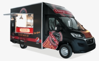 Food Truck Fiat Ducato - Porter Streetfood #9038893